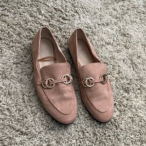H&M Pink Loafers